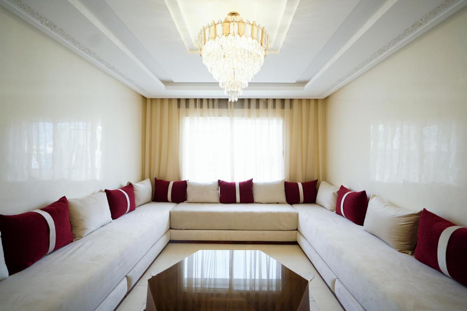 Appartement In Tanger City-5Min To The Beach-Free Parking Bagian luar foto