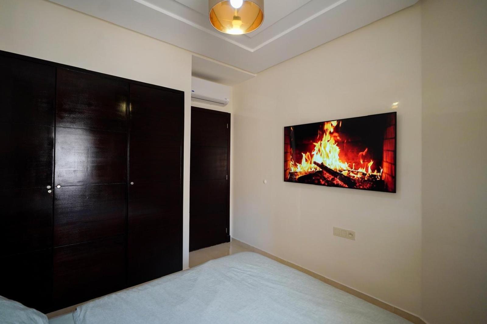 Appartement In Tanger City-5Min To The Beach-Free Parking Bagian luar foto