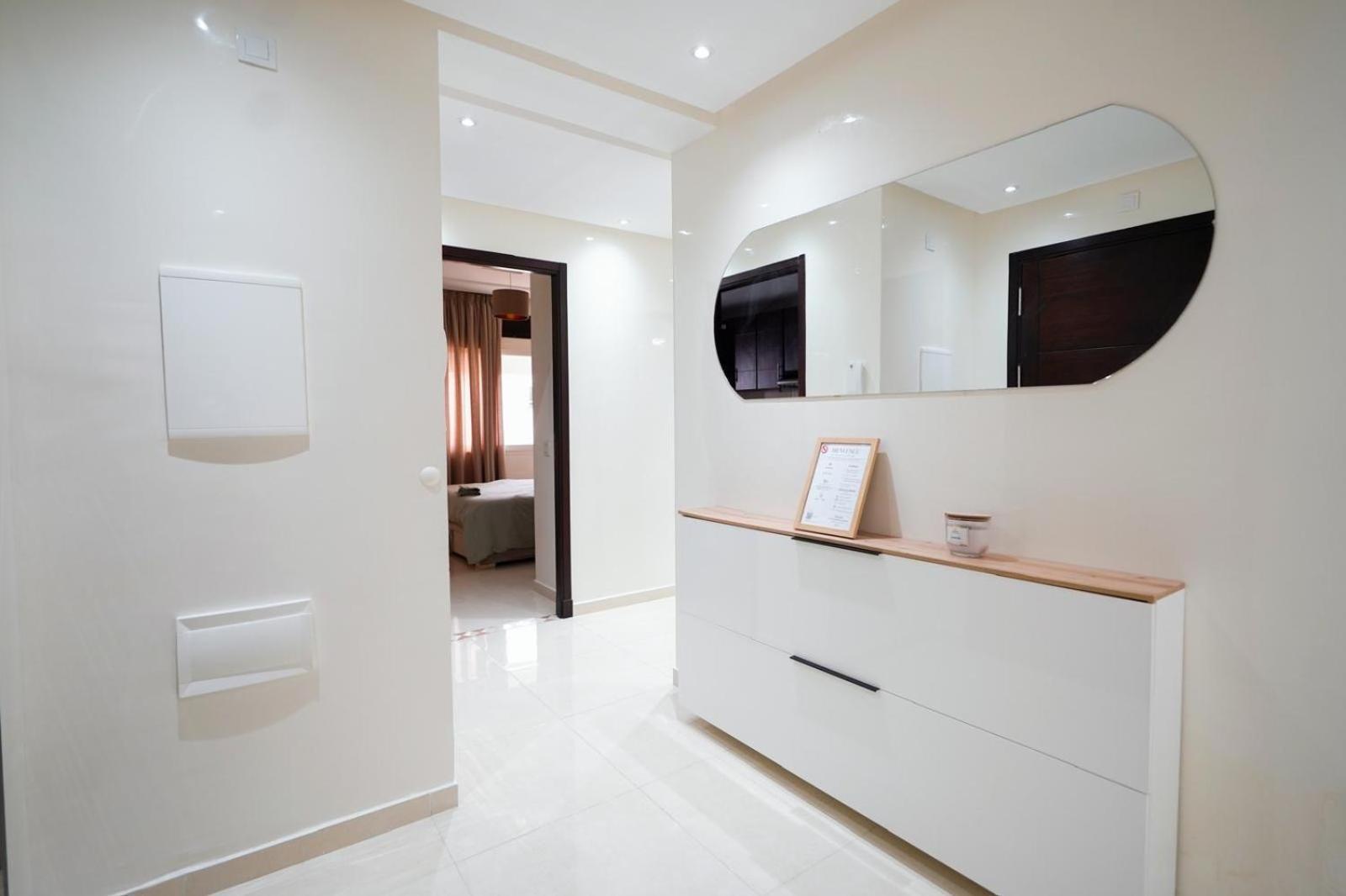 Appartement In Tanger City-5Min To The Beach-Free Parking Bagian luar foto