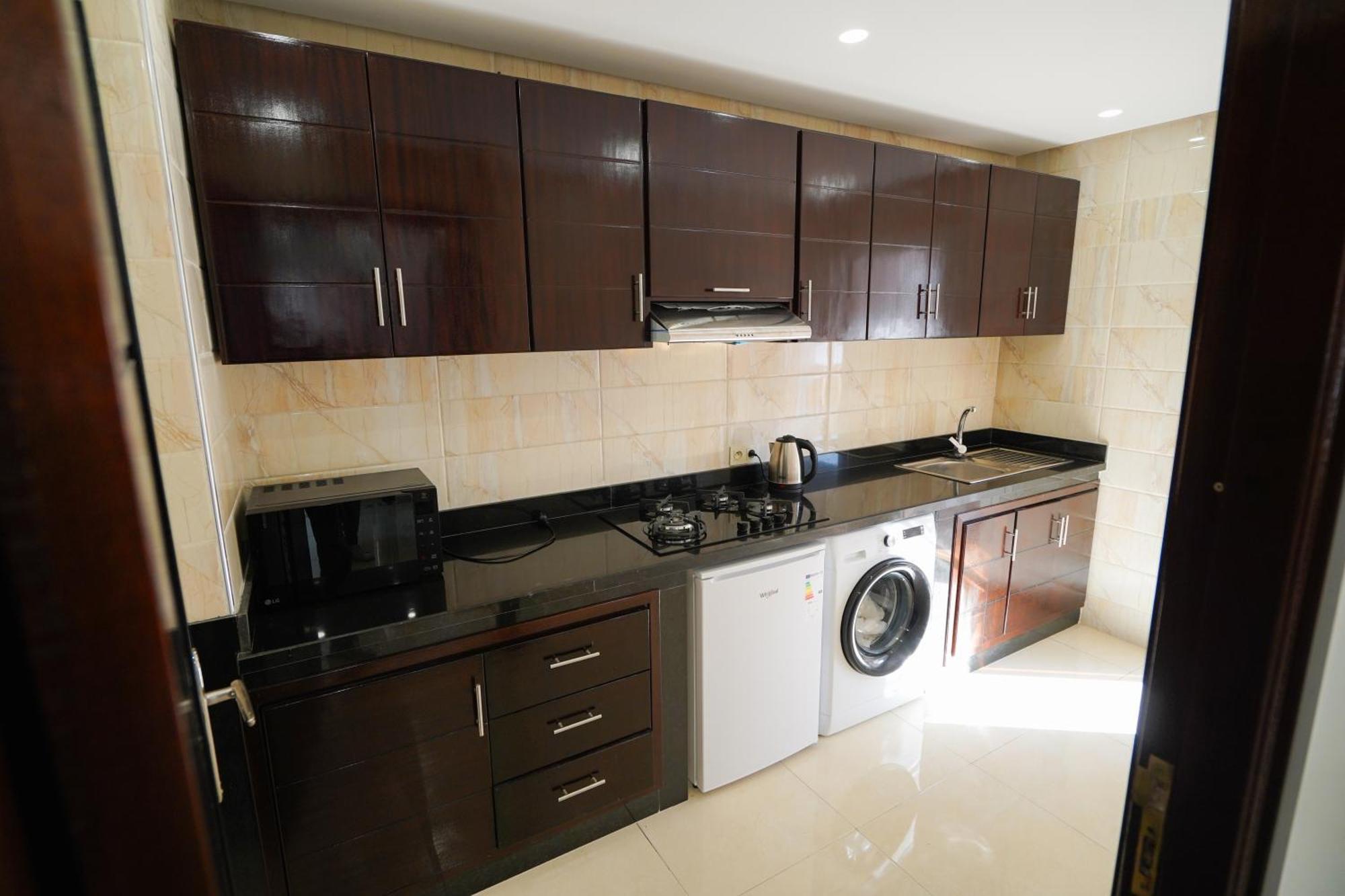 Appartement In Tanger City-5Min To The Beach-Free Parking Bagian luar foto
